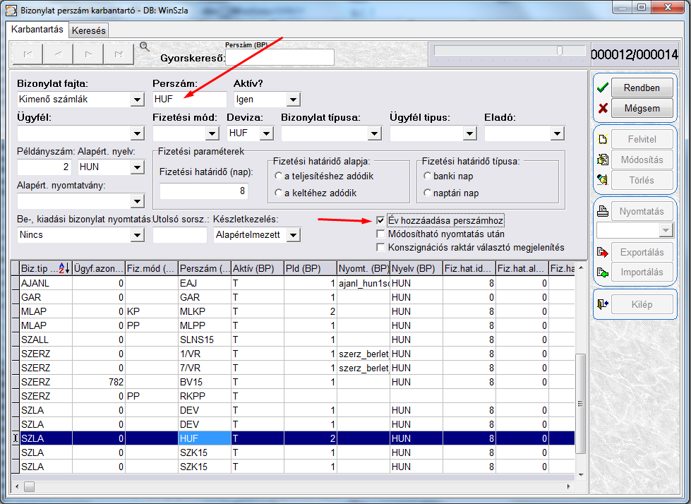 évzárás útmutató WinSzla