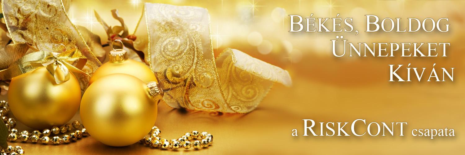 Békés Ünnepeket Kívánunk